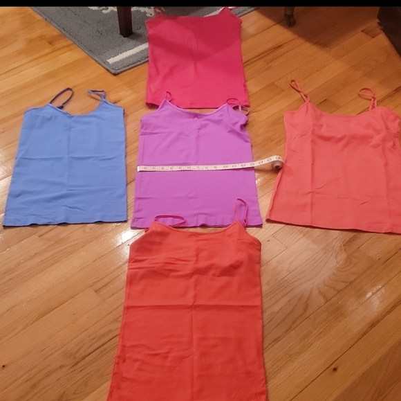 Lot of 7 Bright Color Camis (Mixed Sizes) - Picture 8 of 12
